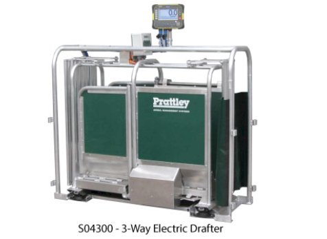 Prattley 3-Way Electric Fully Automatic Sheep Drafter - Freight Included