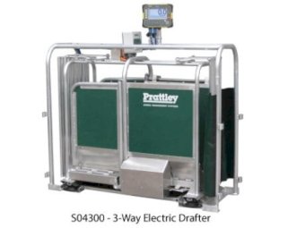 Prattley 3-Way Electric Fully Automatic Sheep Drafter - Freight Included