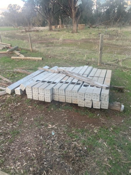 Concrete Fencing Posts