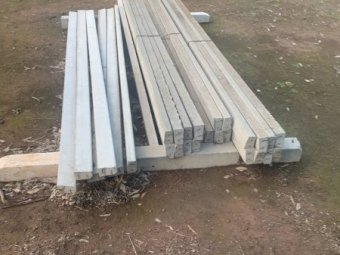 Concrete Fencing Posts