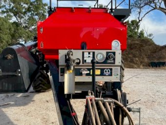 Horwood Bagshaw 9000L Triple Bin Air Cart
