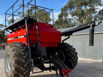 Horwood Bagshaw 9000L Triple Bin Air Cart