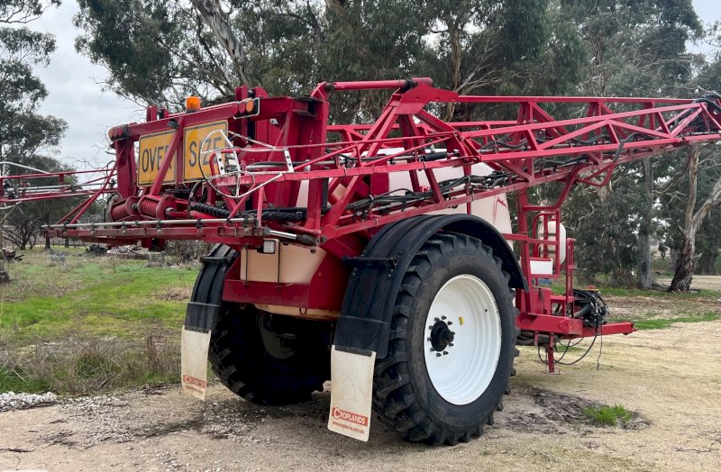 2013 36m x 6000L Croplands Pegasus Boomspray
