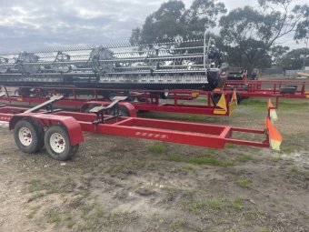 40-45ft Custom Made Comb Trailer