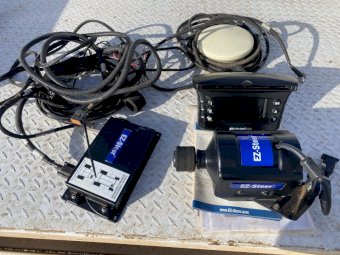 Trimble EZ guide 250 and Ez Steer motor