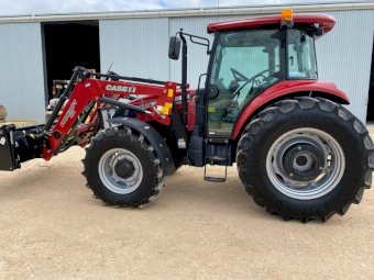 2022 Case IH Farmall JX110 Tractor with FEL