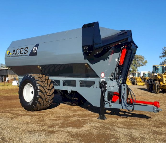 2023 24 Tonne Feeler Grain Chaser Bin