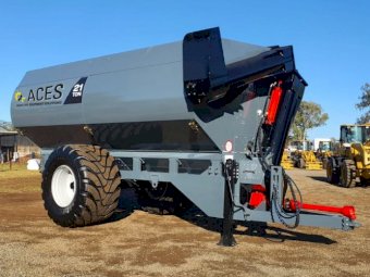 2023 24 Tonne Feeler Grain Chaser Bin