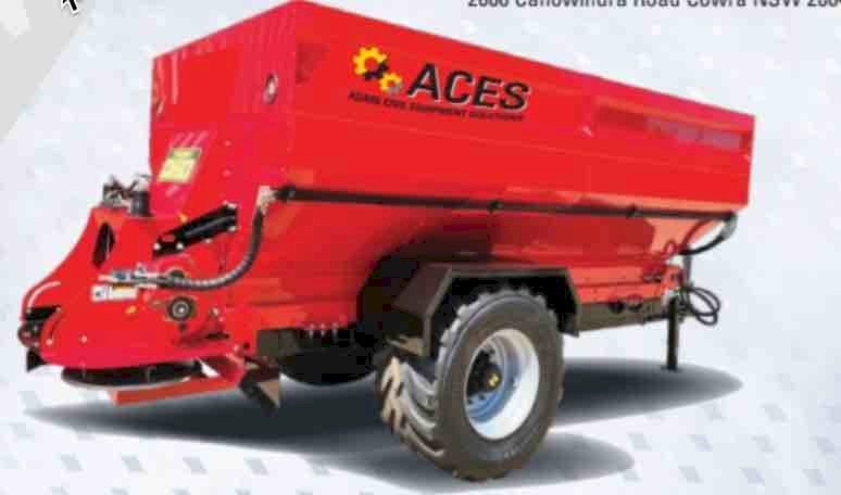 ACES Fertilizer, Gypsum, Lime and Manure Spreader