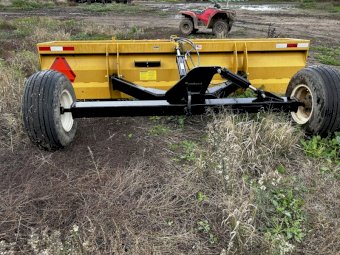 Notch 3.5M Drag Bucket