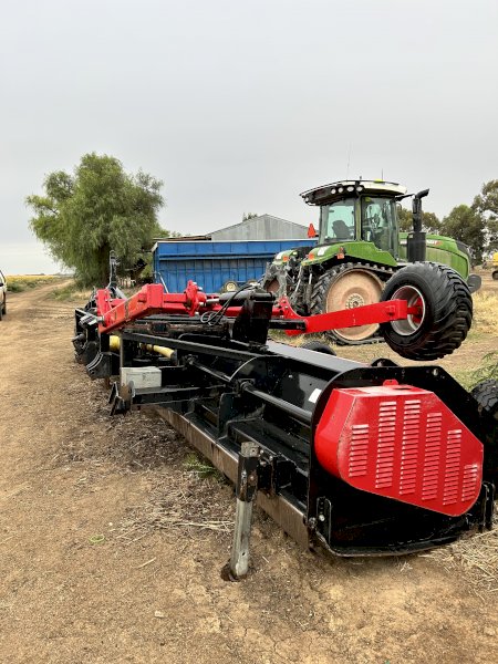 2014 Milano Flail Mulcher