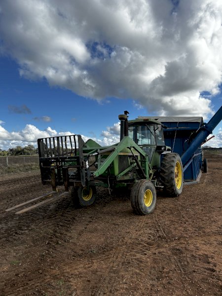 John Deere 4430 Tractor with Loader