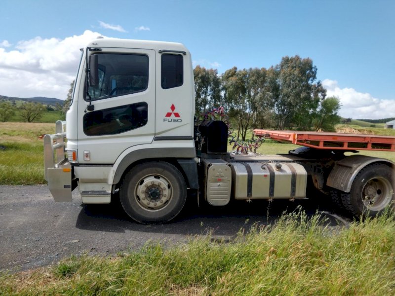 2010 Fuso FP54 Prime Mover
