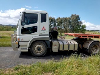 2010 Fuso FP54 Prime Mover