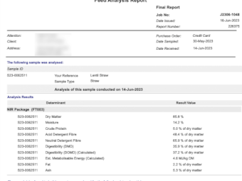 200 x Lentil Straw 5x4 Rolls