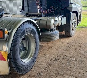 2010 Fuso FP54 Prime Mover