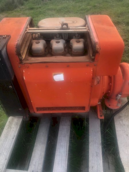 Hatz Mark 35HP Firefighting Pump