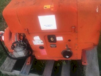 Hatz Mark 35HP Firefighting Pump