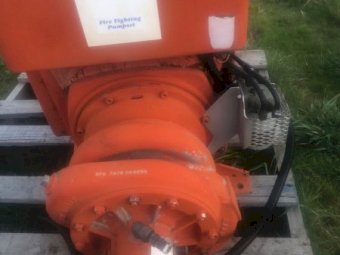 Hatz Mark 35HP Firefighting Pump