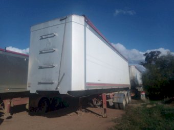 Gippsland Body Builders B-Double/Roadtrain Set of Trailers
