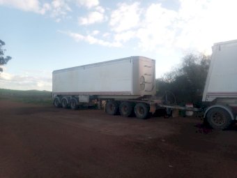 Gippsland Body Builders B-Double/Roadtrain Set of Trailers
