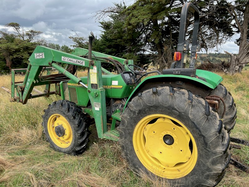 John Deere 5400 Tractor with Challenger Front End Loader ## Price Reduced ##