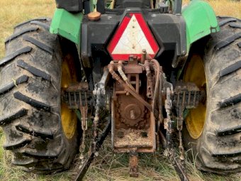 John Deere 5400 Tractor with Challenger Front End Loader ## Price Reduced ##