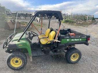 2012 John Deere 855 DSL XUV