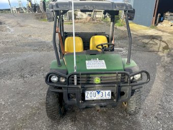 2012 John Deere 855 DSL XUV