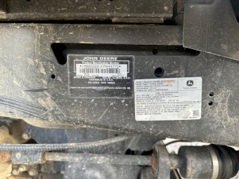 2012 John Deere 855 DSL XUV