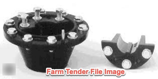WANTED New Holland 8670 Genesis Tractor taper lock wheel hubs for duals