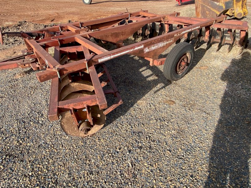 Napier Grasslands 28 Plate Disc Plough