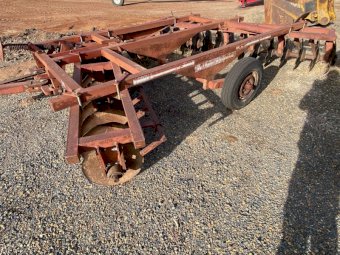 Napier Grasslands 28 Plate Disc Plough