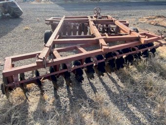 Napier Grasslands 28 Plate Disc Plough