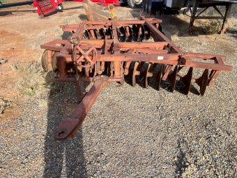 Napier Grasslands 28 Plate Disc Plough