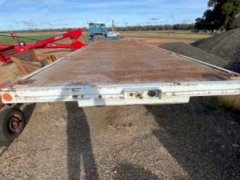 1996 Flat Top A Trailer