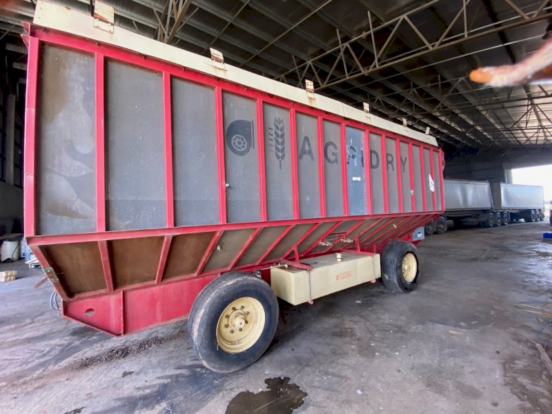 Agridry FB2000 Grain Batch Dryer