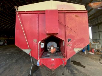 Agridry FB2000 Grain Batch Dryer