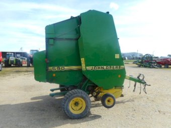 1997 John Deere 590 Round Baler