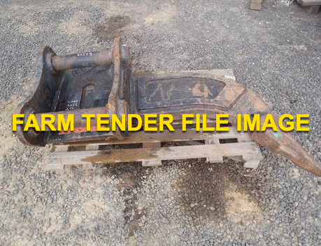 WANTED Excavator Ripper