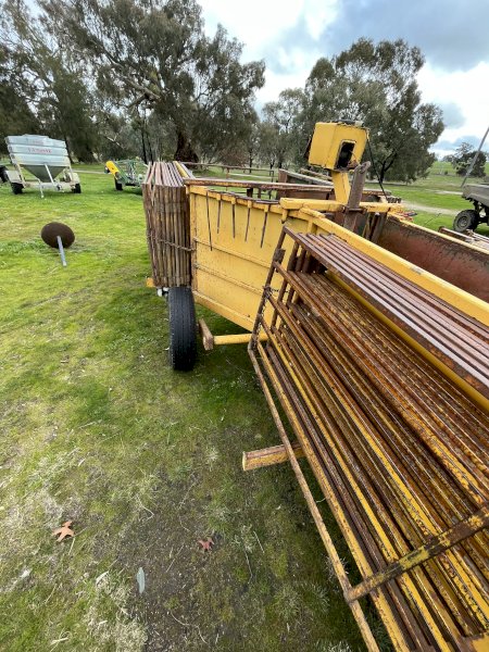 McDougall Transportable Sheep yards