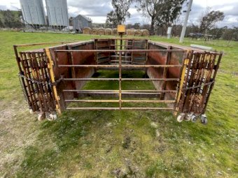 McDougall Transportable Sheep yards