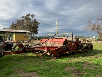 Under Auction - (A227) 2002 Horwood Bagshaw 14ft Laser Bucket 