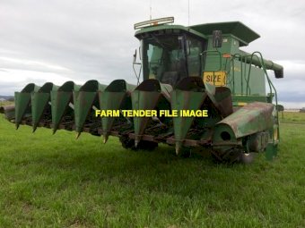 WANTED 8 row Corn Front on 30” Spacing