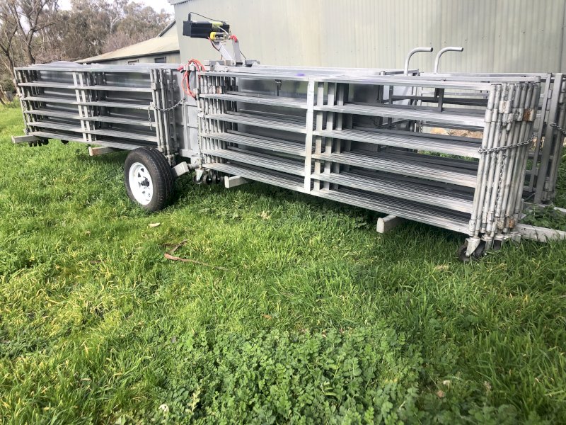 McDougall  501 Series  40 panel Portable Sheep Yards