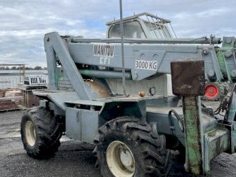 1989 Manitou MT430 CPDS Telehandler