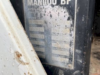 1989 Manitou MT430 CPDS Telehandler