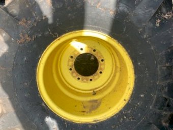 Tyres and Rims to suit a John Deere 1910 Aircart