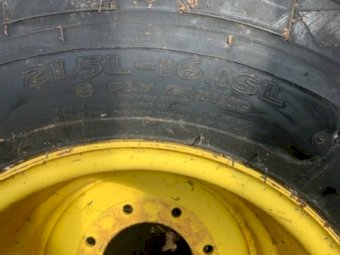 Tyres and Rims to suit a John Deere 1910 Aircart