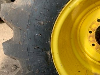 Tyres and Rims to suit a John Deere 1910 Aircart